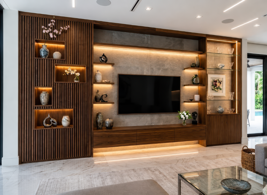 Custom Wall Units