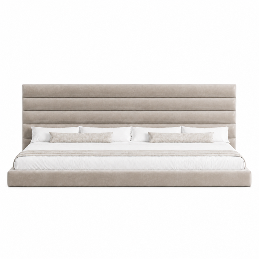 The Monaco XL XL family bed by SoBe Furniture, available 120 or 152 inches wide