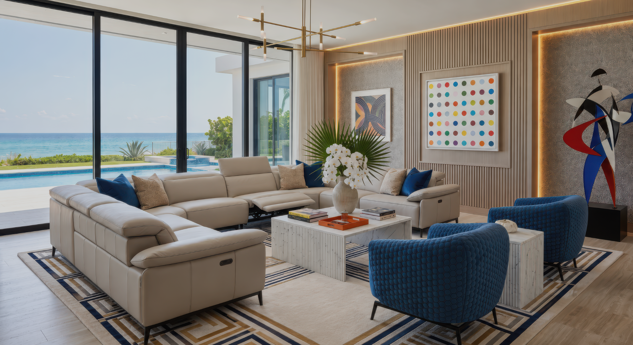 A MODERN SPACE
CREATED JUST FOR YOU