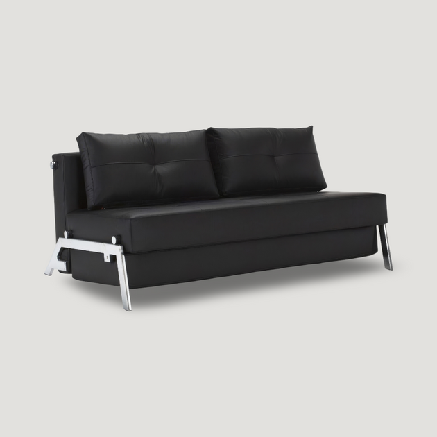 Cubed 2.0 Faunal Black Deluxe Modern Sleepe | SoBe Furniture