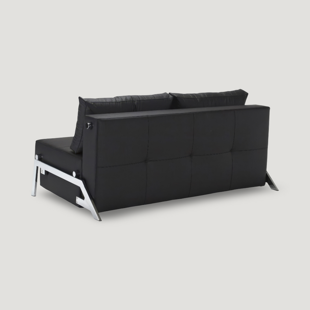 Cubed 2.0 Faunal Black Deluxe Modern Sleepe | SoBe Furniture