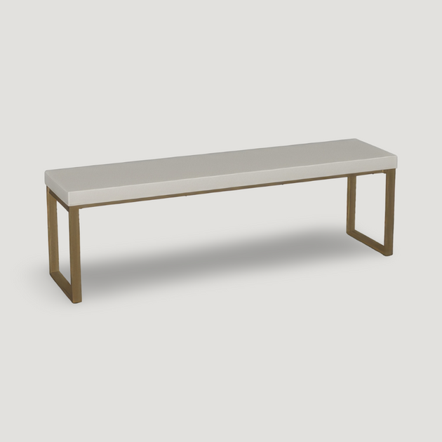 Dryden Custom Modern Bench | SoBe Furniture