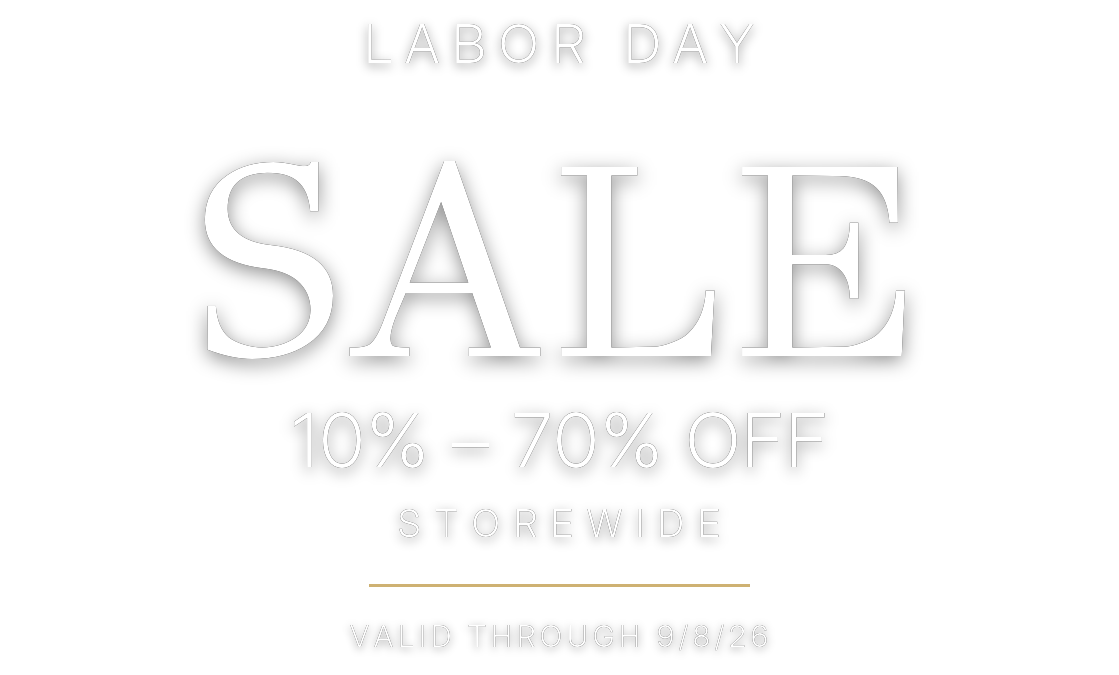 Labor Day Sale, 10% to 70% off storewide