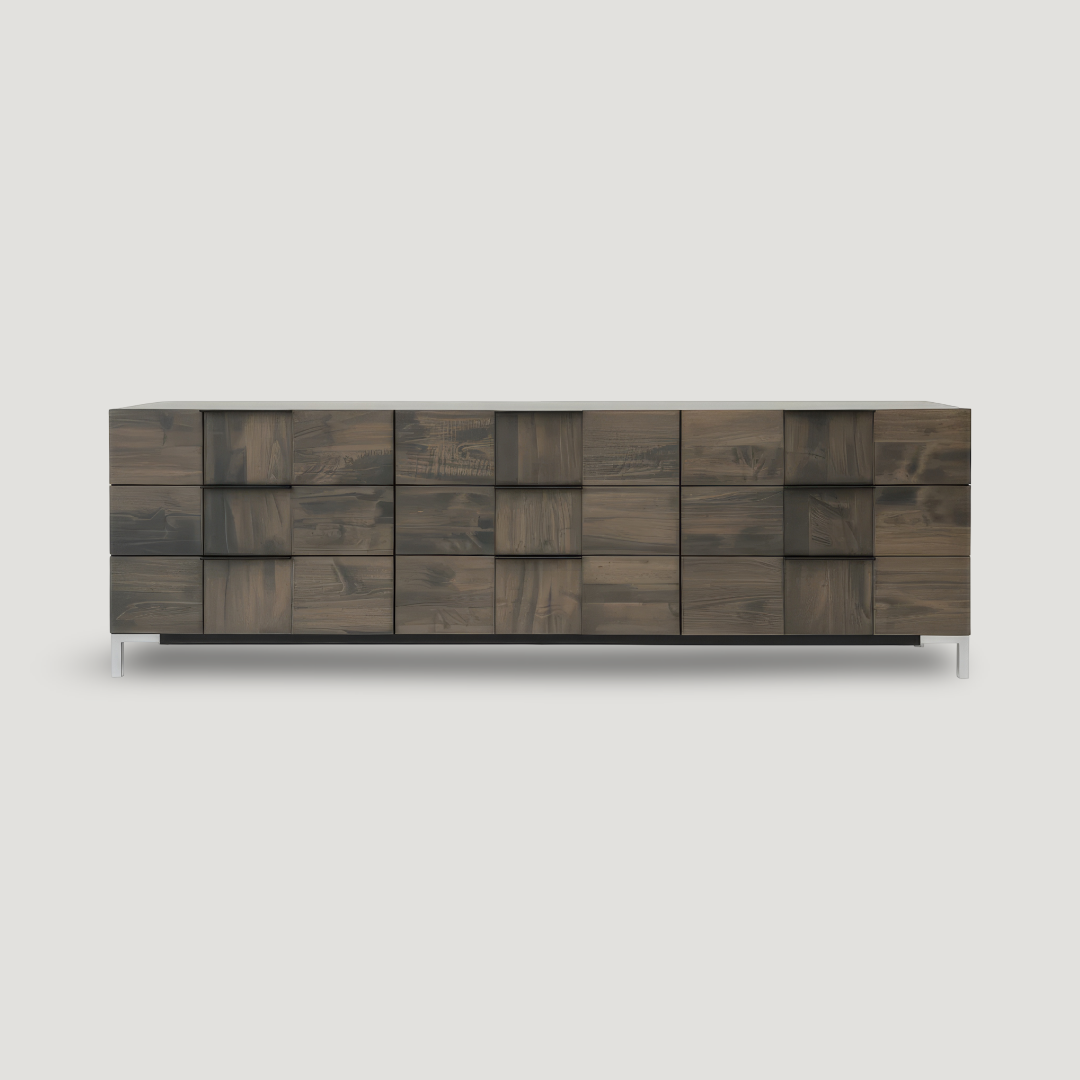 modern solid wood dresser Loft Solid Wood Modern Bedroom Dresser