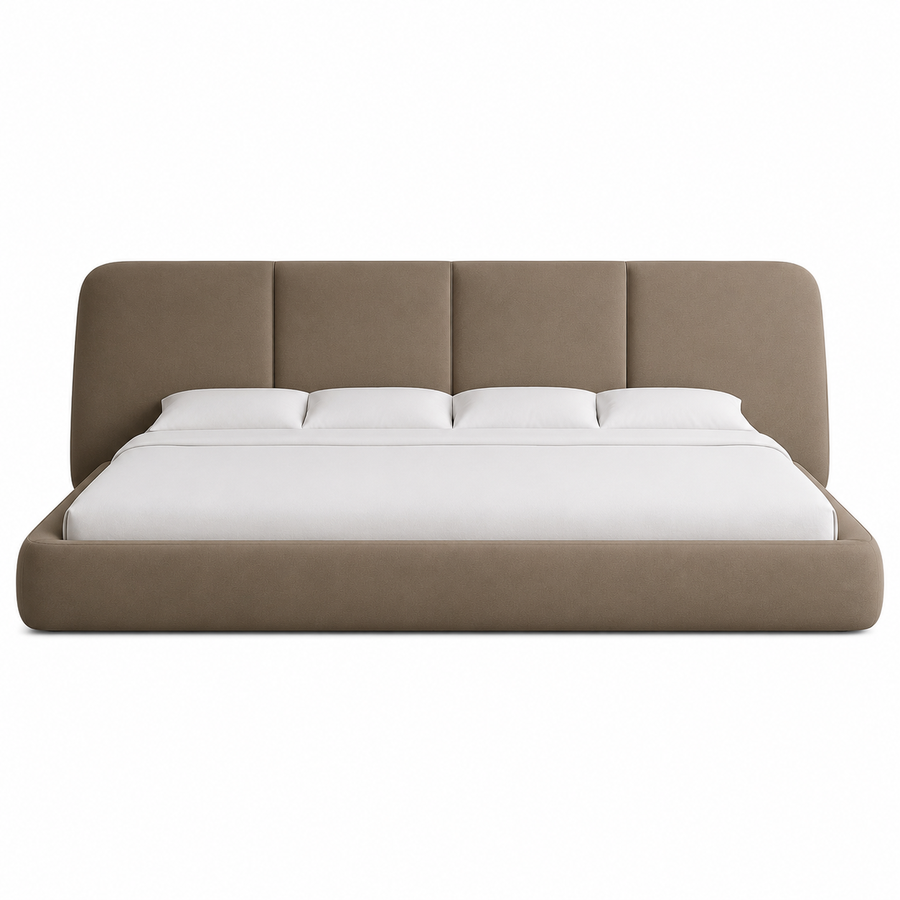 The Maison XL XL family bed by SoBe Furniture, available 120 or 152 inches wide