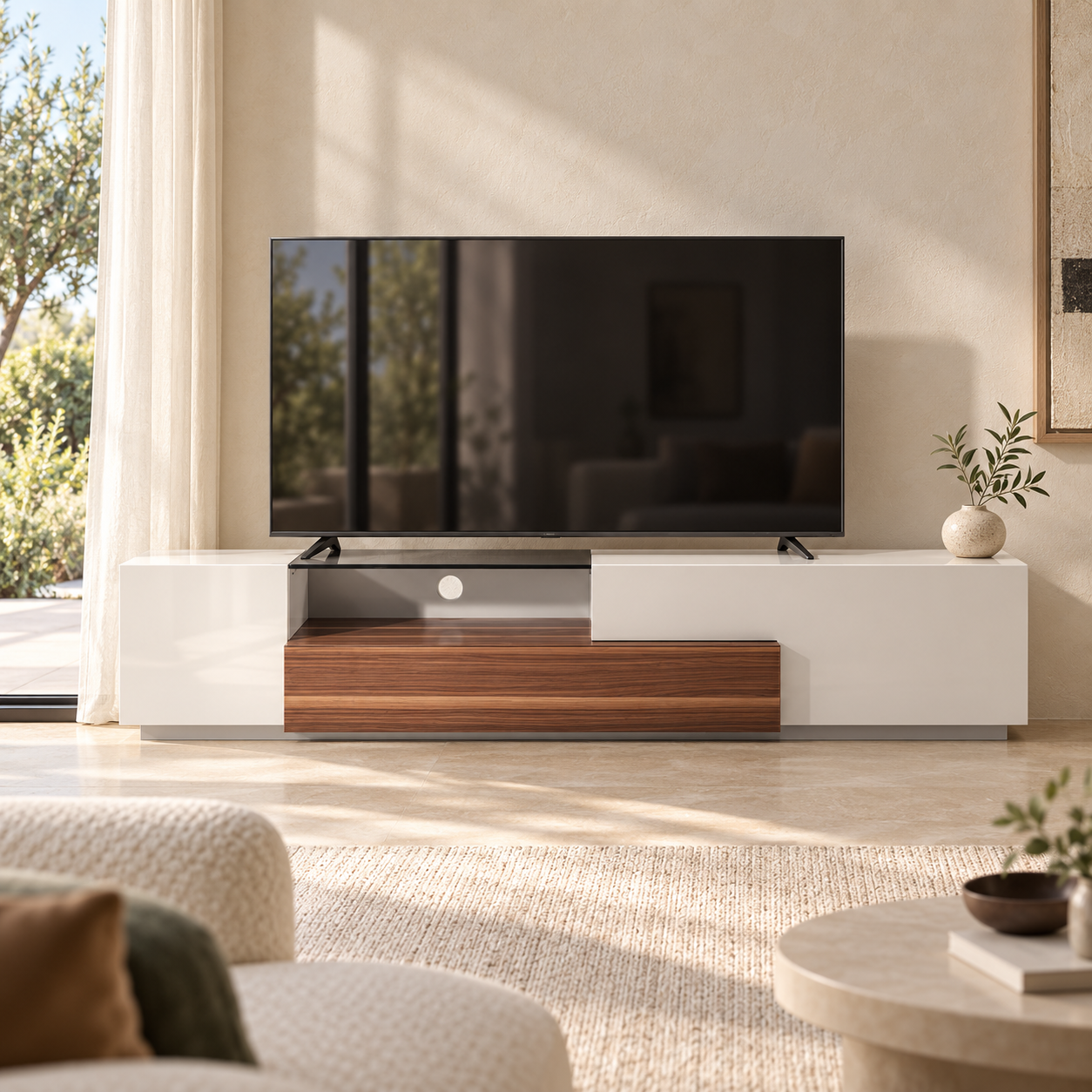 Modern Entertainment Centers & Media Walls | SoBe Furniture