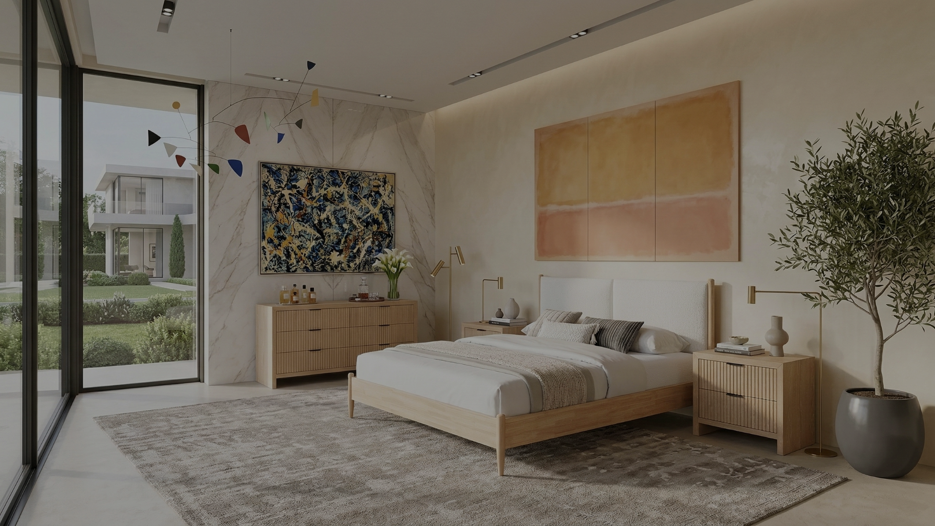 A MODERN SPACE
CREATED JUST FOR YOU