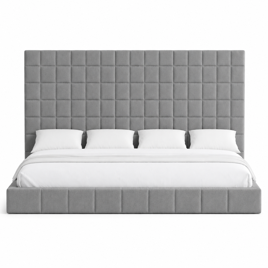 The Grand Haven XL family bed by SoBe Furniture, available 120 or 152 inches wide