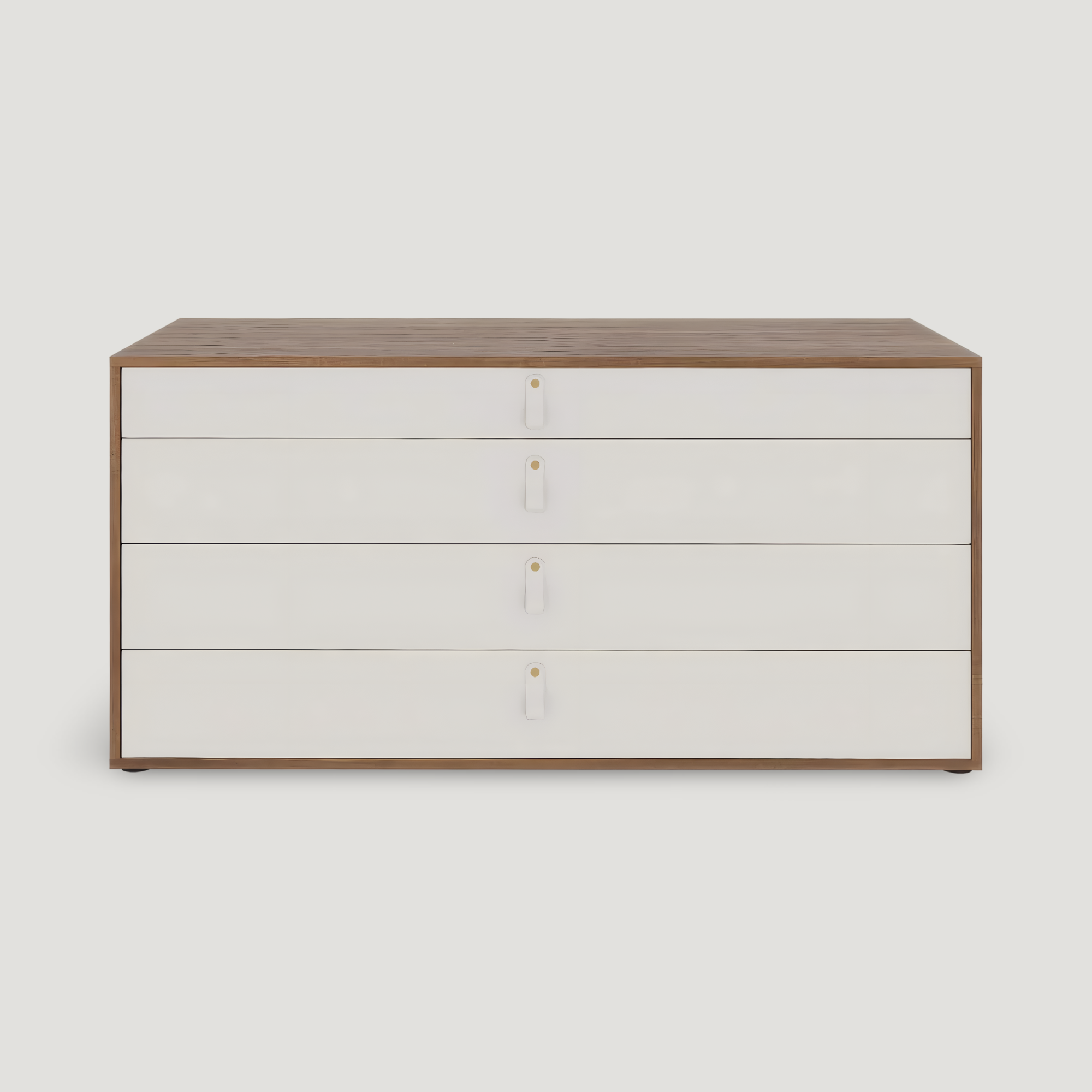 Agora Walnut Modern Dresser Agora Walnut Modern Dresser