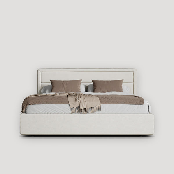 Alcott Upholstered Platform Bed - Fully Upholstered Platform Bed
