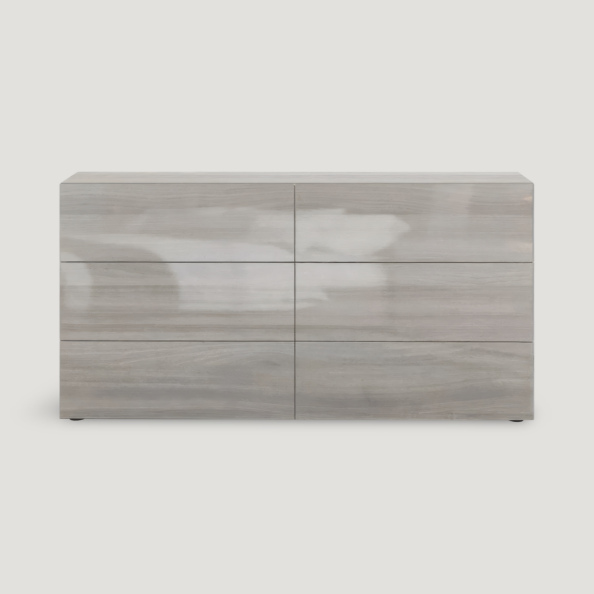 light grey oak dresser Best Quality Furniture Light Gray Wood Double Dresser with Mirror