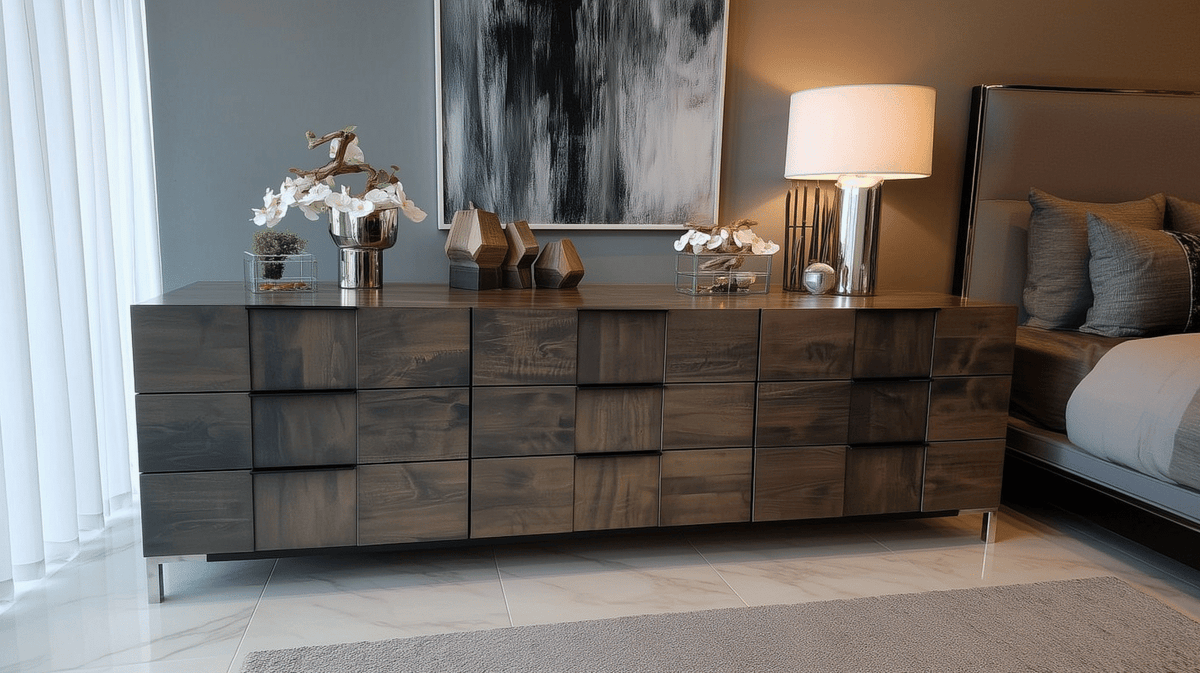 Loft Solid Wood Modern Bedroom Dresser Loft Solid Wood Modern Bedroom Dresser