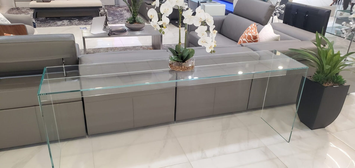 Norlan Custom Made Modern Console | SoBe Furniture
