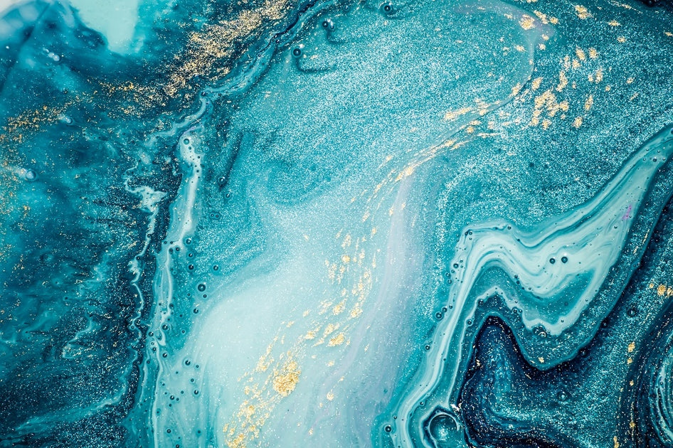 Abstract River Modern Art | SoBe Furniture