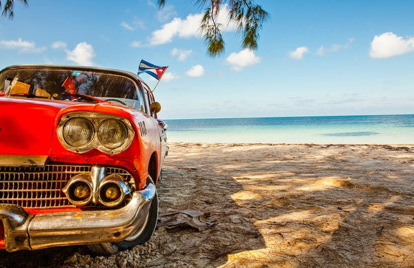 Classic Car In Cuba