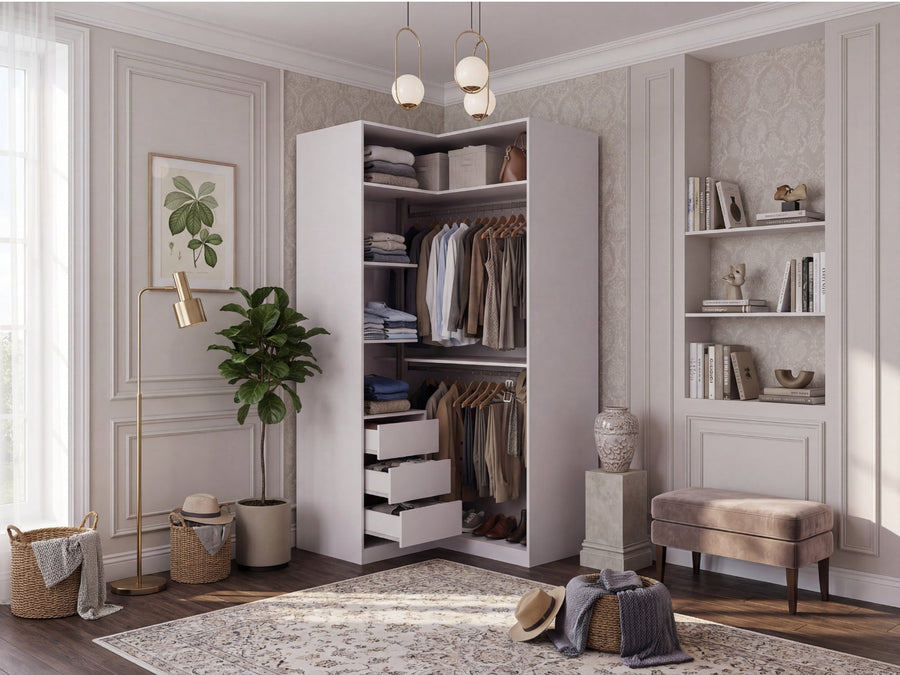 Modular closet systems, SoBe Furniture Boca Raton