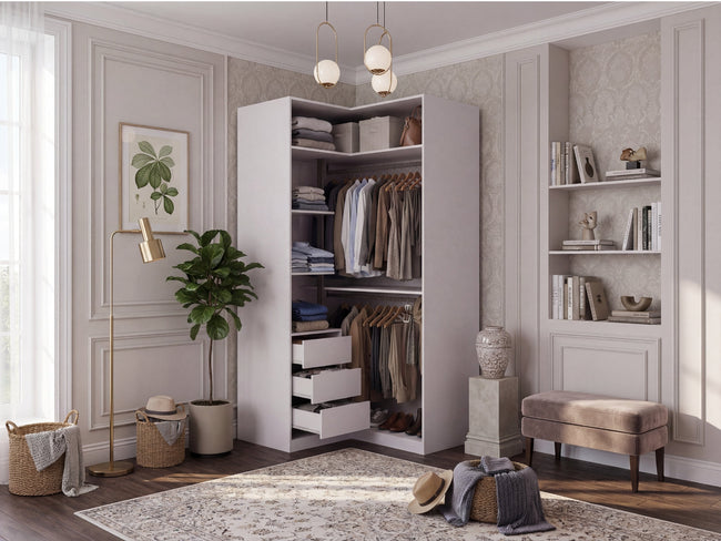 Modular closet systems, SoBe Furniture Boca Raton