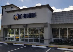 SoBe Furniture showroom storefront at 6599 N Federal Hwy, Boca Raton, FL