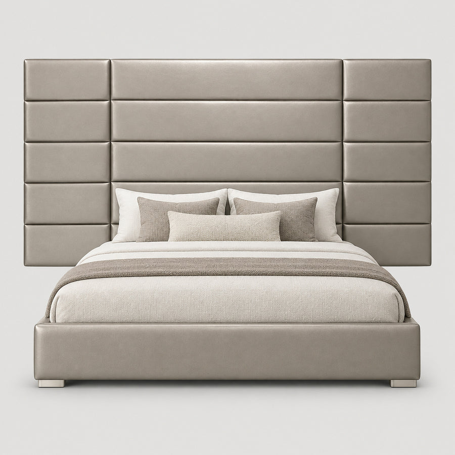 SoBe Grand Custom Modern Platform Bed (with extensions)