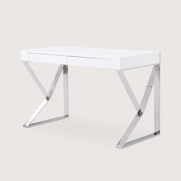 Soho Modern Office Desk White
